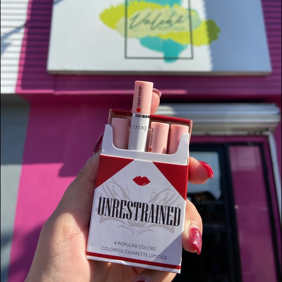 Cigarette Matte Lipstick Set 4 Pieces - Picture 4 of 8